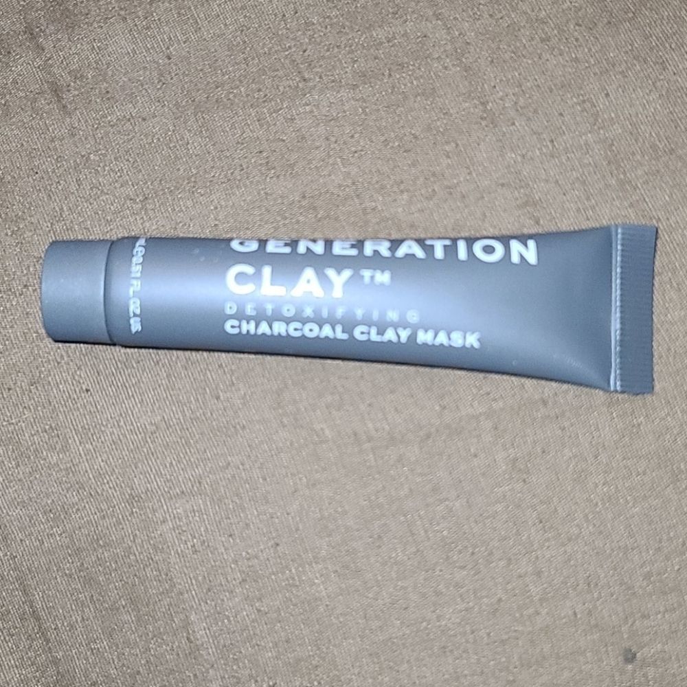 Charcoal Clay Mask